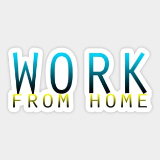 WFH - 09 Sticker